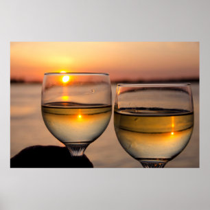 Póster EEUU, Tennessee, río Misisipi cerca de Memphis