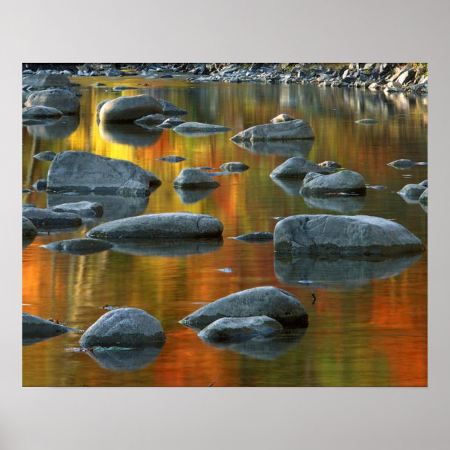 Póster EEUU, Virginia Occidental, Spruce Knob-Seneca Rock (Frente)