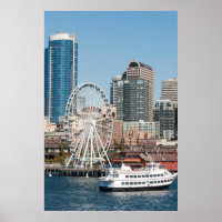 EEUU, Wa, Seattle. Barco de crucero Argosy Harbour