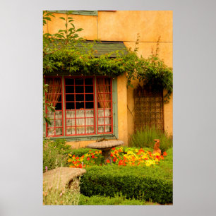 Póster EEUU, Washington, Woodinville, La Herbgranja