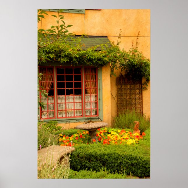 Póster EEUU, Washington, Woodinville, La Herbgranja (Frente)