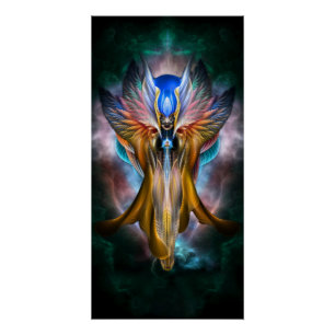 Póster Efecto Beauty_Arsencia_Golden Setren Pstr