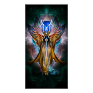 Póster Efecto Beauty_Arsencia_Golden Setren Pstr