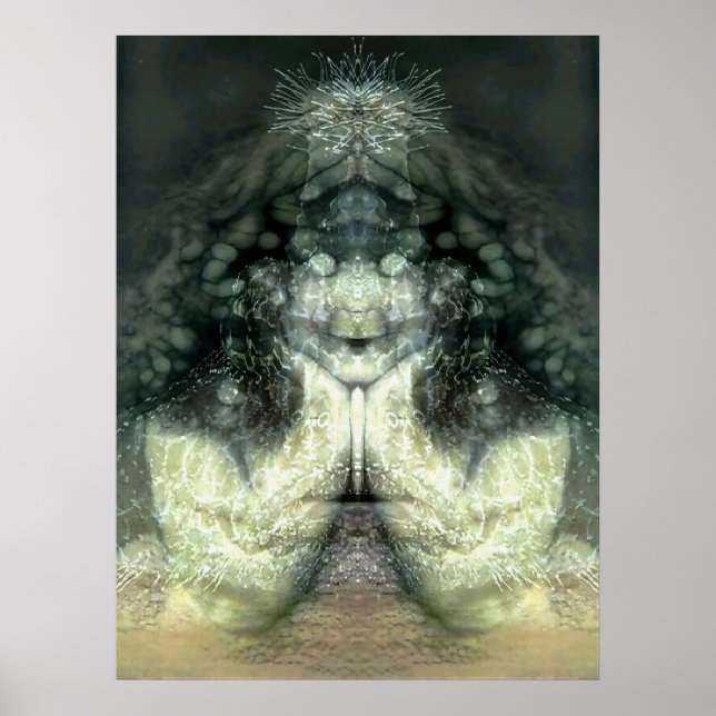 Póster Efecto Cnidario 1 (Frente)