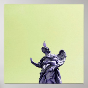 Póster Efecto de color, fotografía simple filtrada y mode