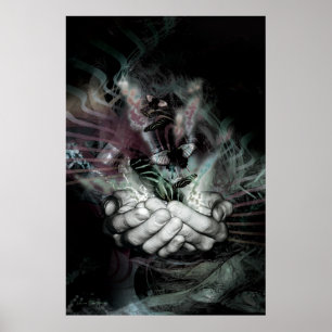 Póster efecto mariposa 2 (más oscuro)