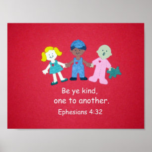 Póster Efesios 4:32