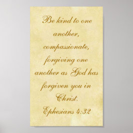 Póster Efesios 4:32