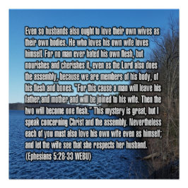 Póster Efesios 5:28-33 WEBU