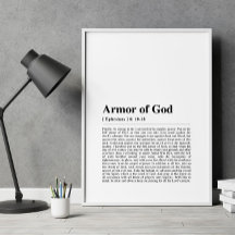 Efesios 6:10-18 Armor de Dios