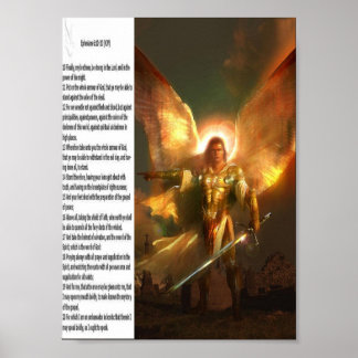 Póster Efesios 6:10-20