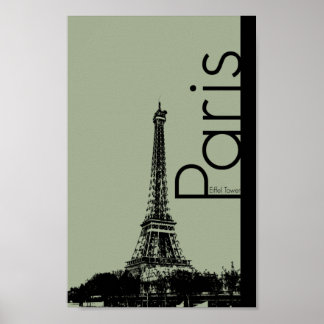 Póster effeltower-paris