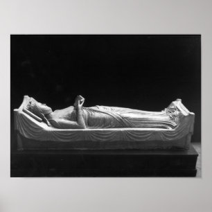 Póster Efigie de Eleanor de Aquitania