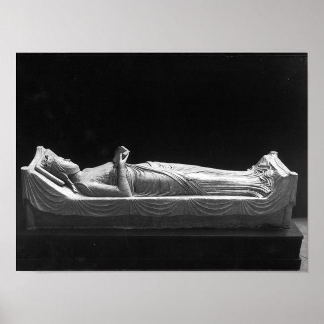 Póster Efigie de Eleanor de Aquitania (Frente)