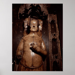 Póster Efigie de Filipinas de Hainault