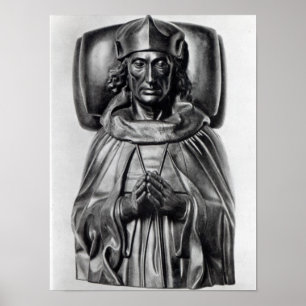 Póster Efigie de Henry VII en la abadía de Westminster