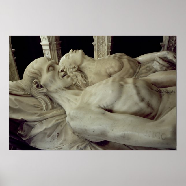 Póster Efigies de Luis XII y Ana de Bretaña (Frente)