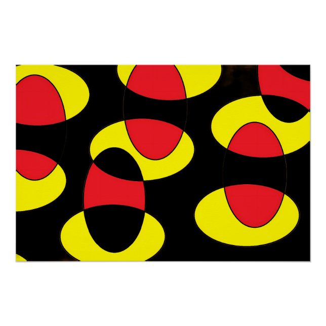 Póster Egg in Your Eyes (Anverso)