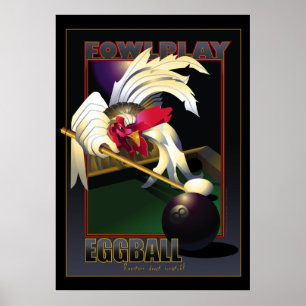 Póster Eggball