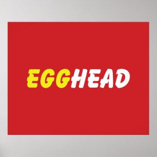 PÓSTER EGGHEAD