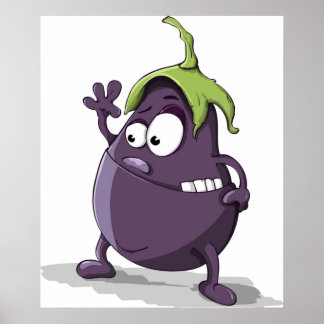 Póster Eggplant