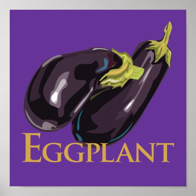 Póster Eggplant Eggplant (Frente)