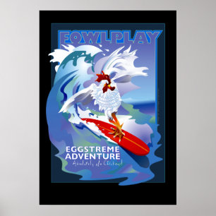 Póster Eggstreme Adventure