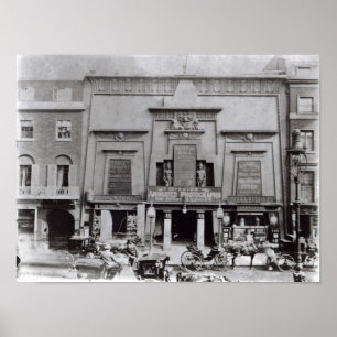 Póster Egipcio Pasillo, Piccadilly 1895