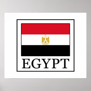 Póster Egipto