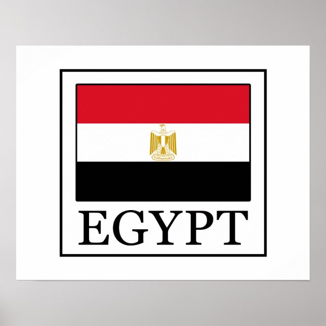 Póster Egipto (Frente)