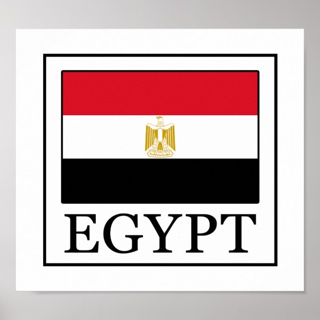 Póster Egipto (Frente)