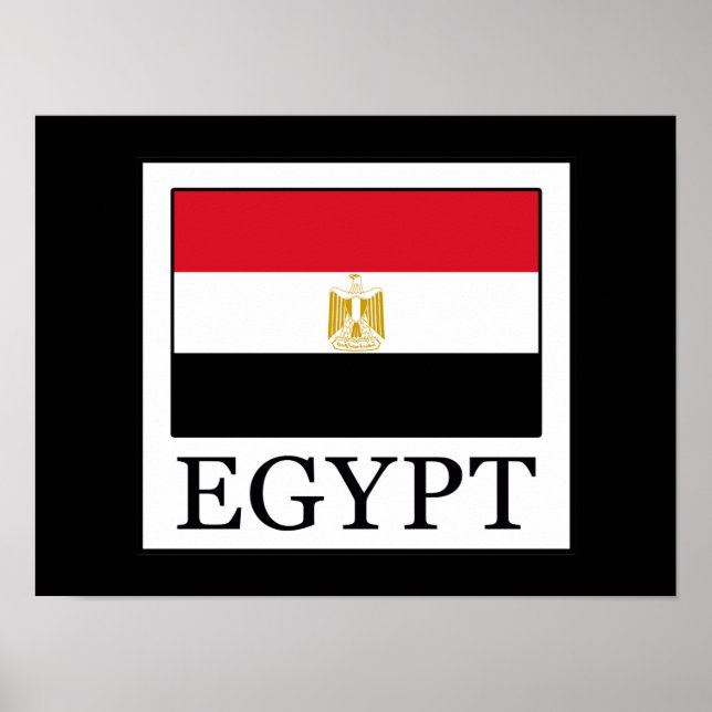 Póster Egipto (Frente)