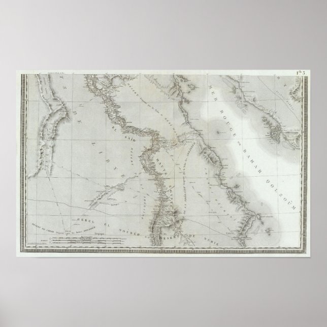 Póster Egipto 11 (Frente)