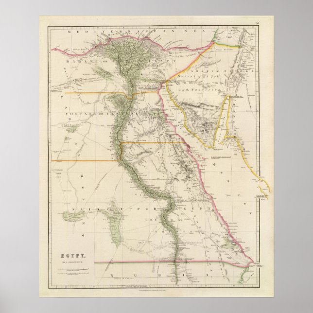 Póster Egipto 11 (Frente)