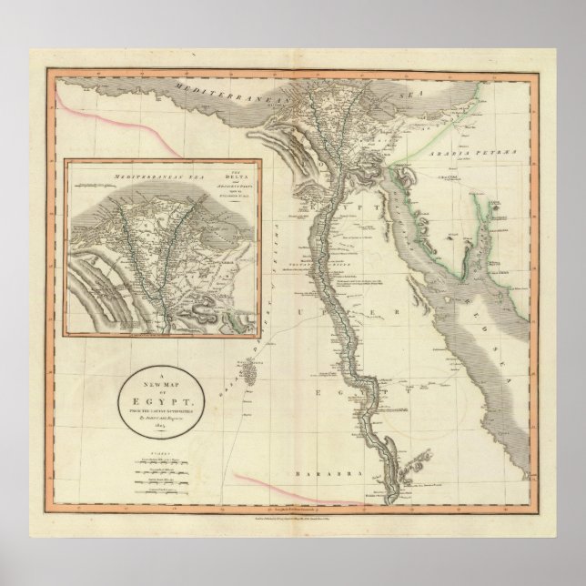 Póster Egipto 12 (Frente)