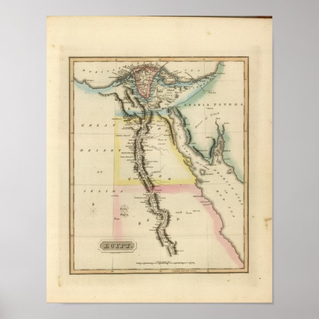 Póster Egipto 12 (Frente)