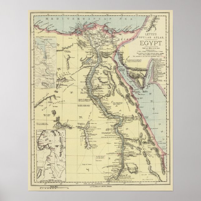 Póster Egipto 13 (Frente)