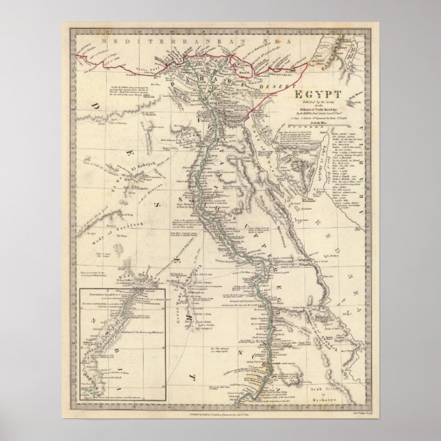 Póster Egipto 3 (Frente)