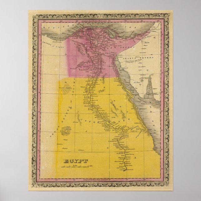 Póster Egipto 5 (Frente)