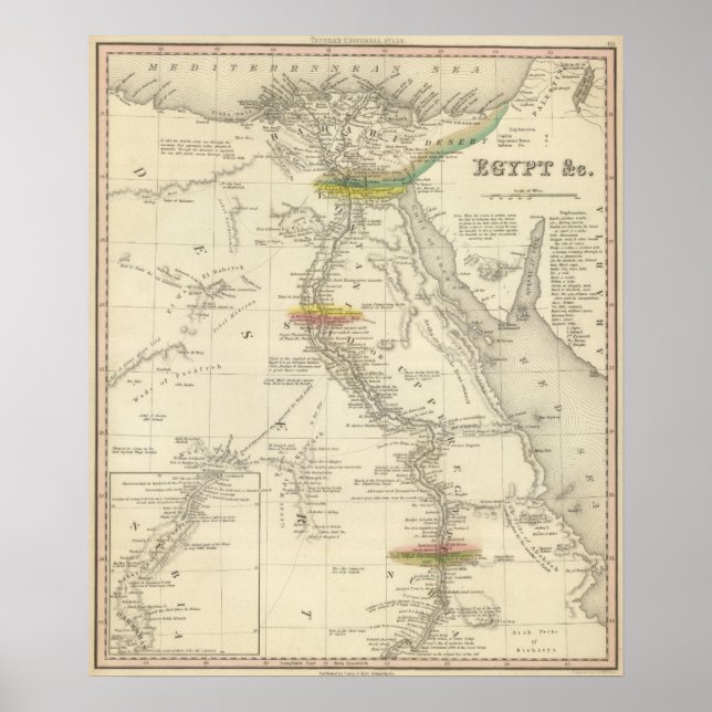 Póster Egipto 7 (Frente)