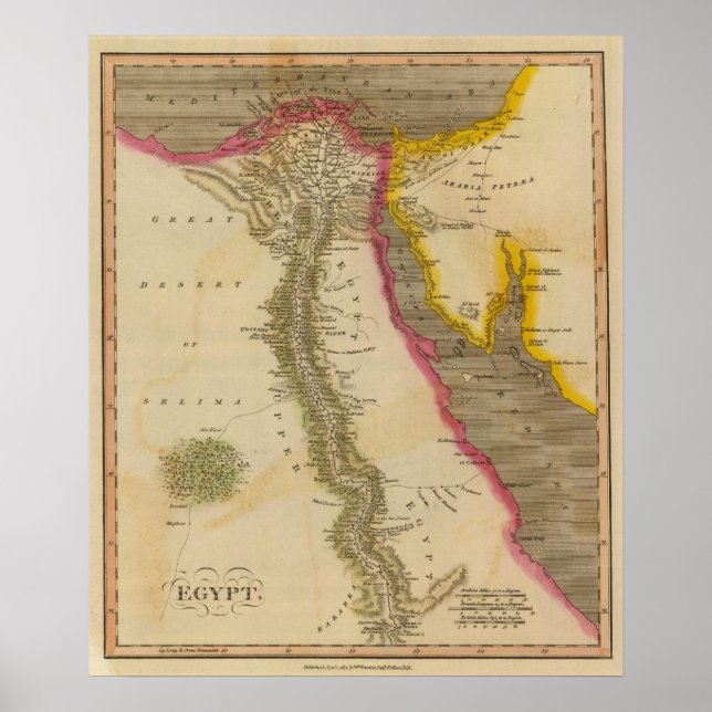 Póster Egipto 9 (Frente)