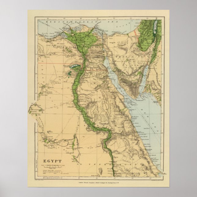 Póster Egipto 9 (Frente)