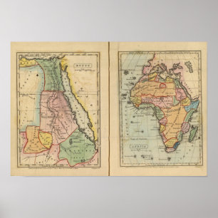 Póster Egipto, África