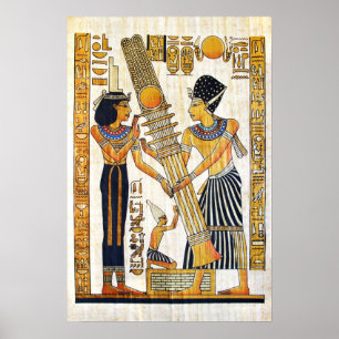 Póster Egipto antiguo 1