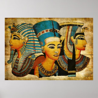 Póster Egipto antiguo 3
