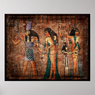 Póster Egipto antiguo 4