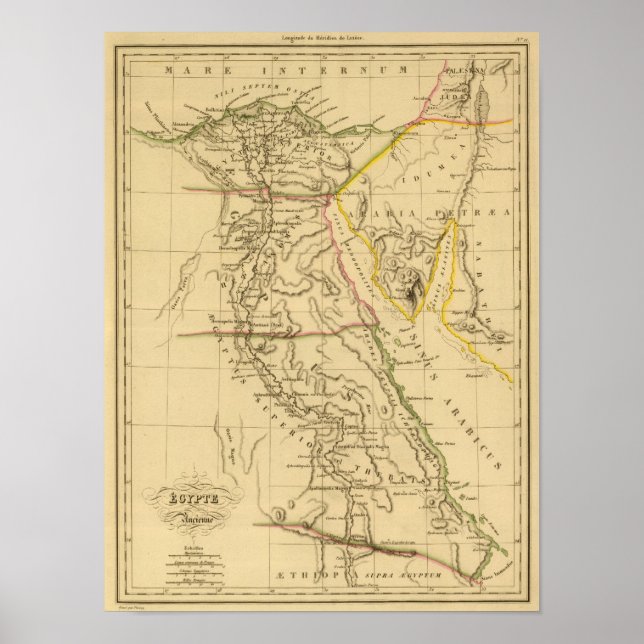 Póster Egipto antiguo 5 (Frente)