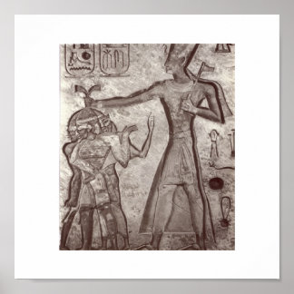 Póster egipto_dios_ammon_