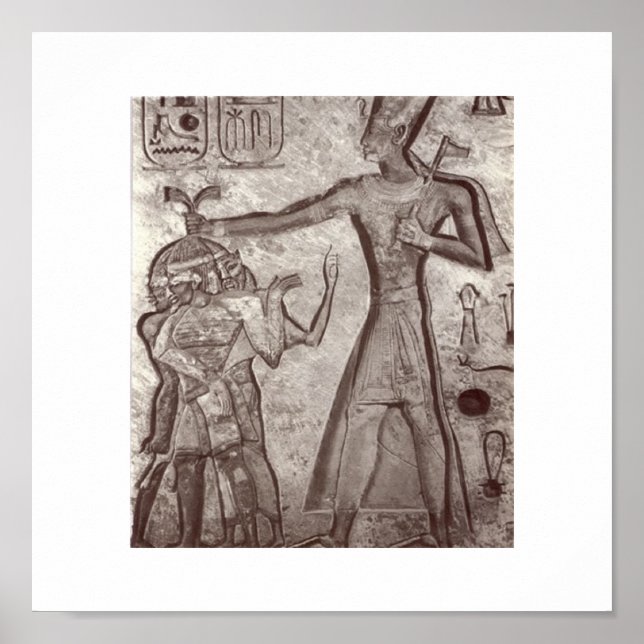 Póster egipto_dios_ammon_ (Frente)