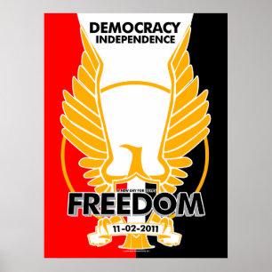 Póster ¡Egipto está libre!